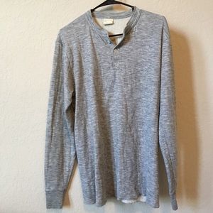 Light grey pullover sweater